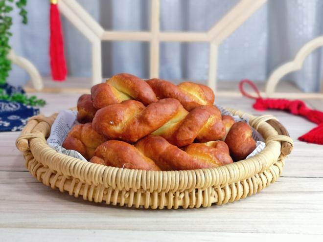 年夜饭&中式点心～香酥蜂蜜麻花