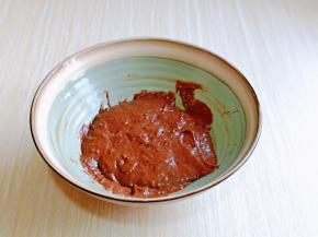 一定要搅拌均匀，使黄油与面糊完全融合。