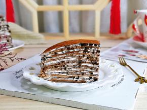 取一块装入盘中，太诱人了～