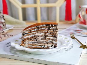 春节招待客人的甜品。