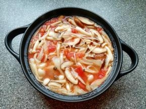 大火烧开以后转小火煮8-10分钟关火。