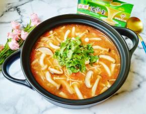 暖暖的特别好喝。