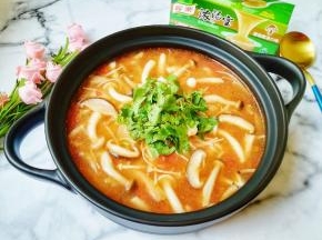 暖暖的特别好喝。