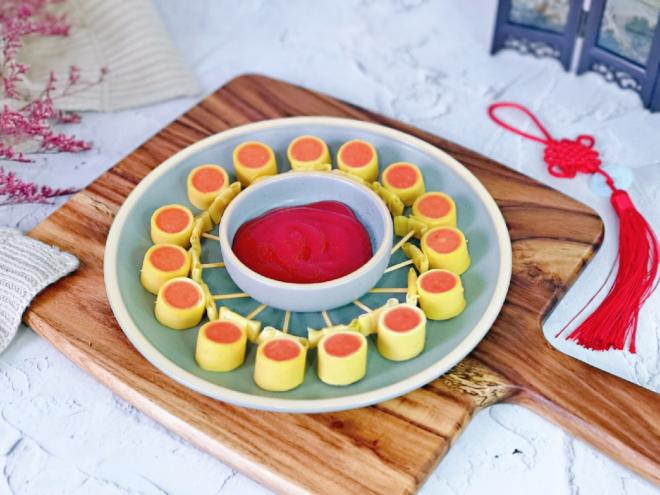 春节小零食&豆皮香肠卷棒棒糖