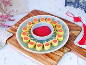 健康又营养的棒棒糖。