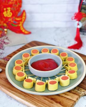 节日氛围超浓呀～