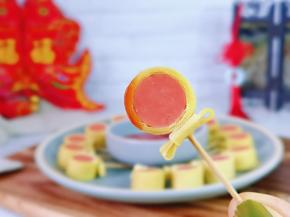 宝贝一口气吃了5个，说好吃极了～