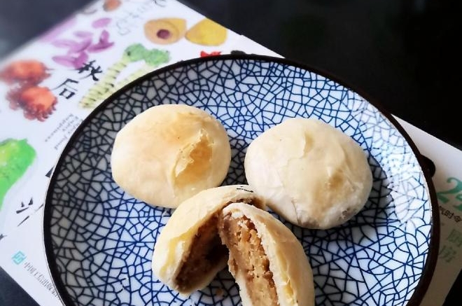 板栗饼