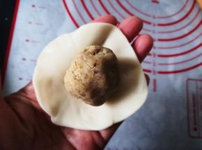 包入板栗馅