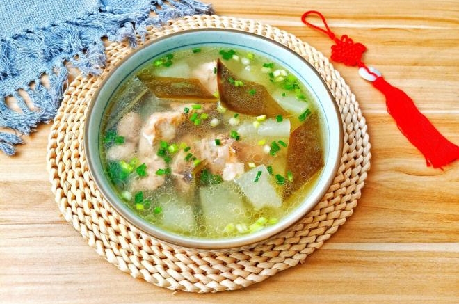 排骨海带冬瓜汤