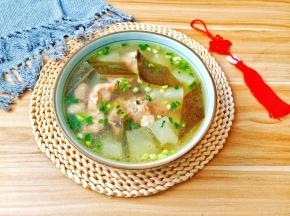 汤汁鲜美，下饭菜必备汤品。