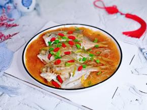 清蒸的鱼营养流失的少哈～