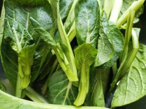 清洗干净控一下水分。