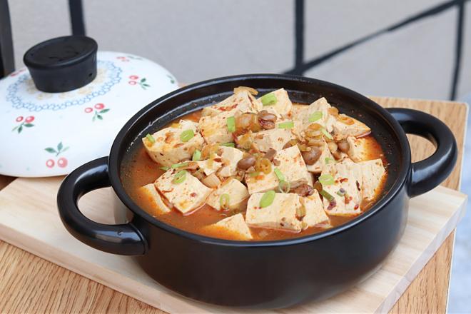 香辣豆腐煲