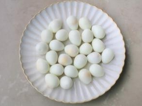 去壳。