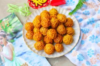 出锅撒椒盐即可。