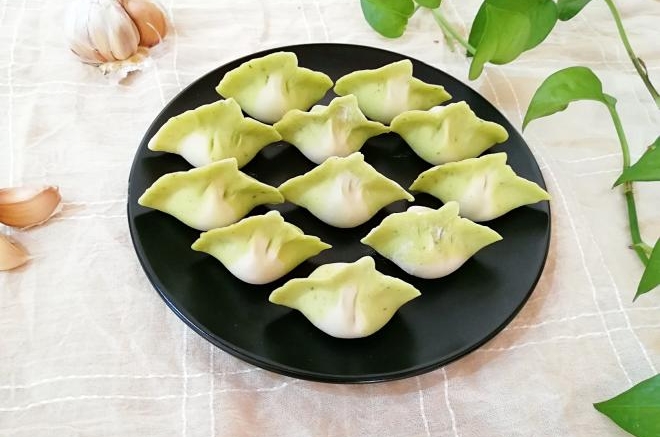 白菜饺子