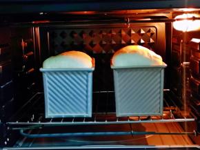 入烤箱下层的烤网上，上管155度，下管165度烤45分钟。(时间及温度根据自家烤箱性能另定，注意观察颜色，上色后立即加盖锡纸，我大约烤了10分钟就加盖锡纸了)