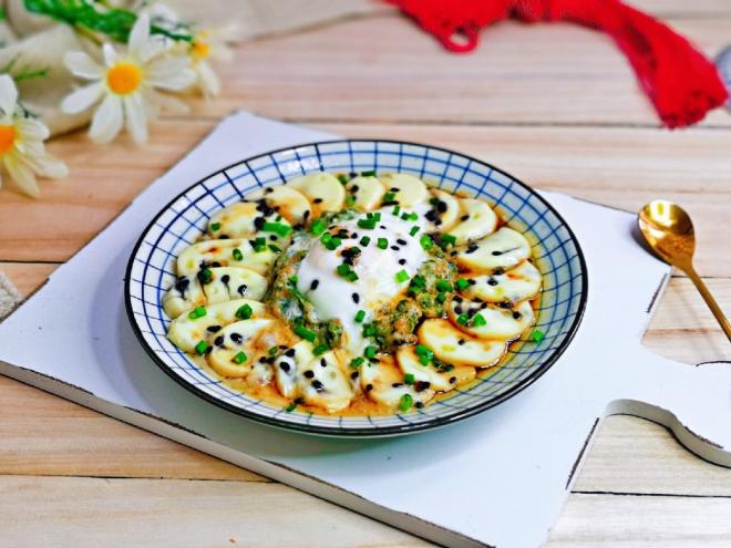 日本豆腐酿肉糜蒸蛋