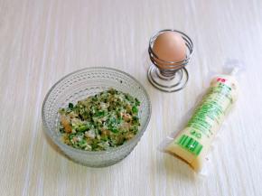 准备好其它食材。