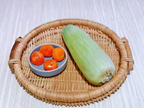 准备食材，量可以根据需要增减。