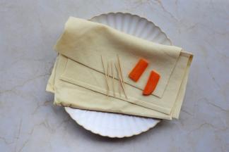 准备好所有食材。