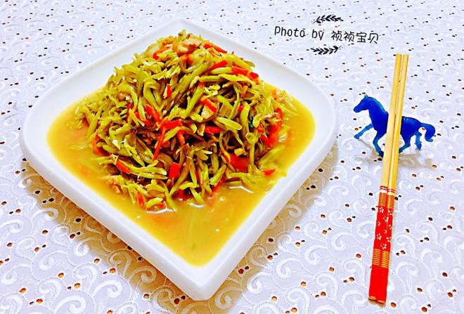 千丝万缕的芸豆