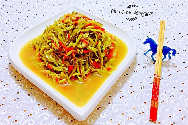 千丝万缕的芸豆