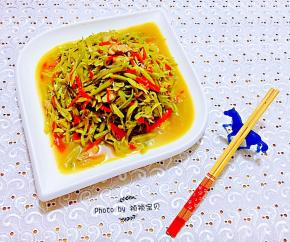 芸豆切成丝更加入味吃起来口感别有一番滋味