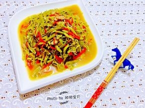 芸豆切成丝更加入味吃起来口感别有一番滋味