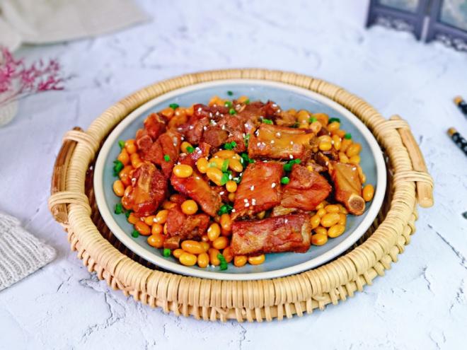 黄豆烧排骨