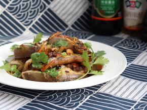 酱烧比目鱼成品图