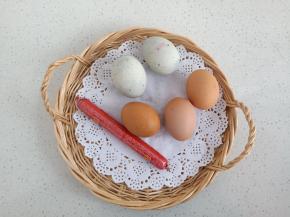 准备好所有材料