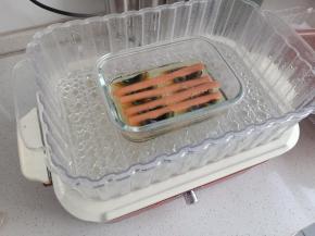 水开后上锅蒸10分钟