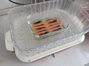 水开后上锅蒸10分钟