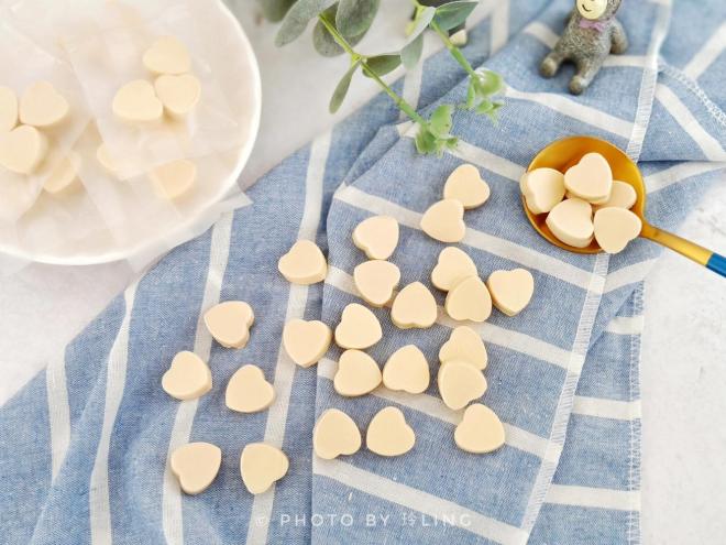 自制无添加奶片