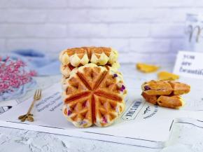 高颜值的小点心，特别好吃呦～