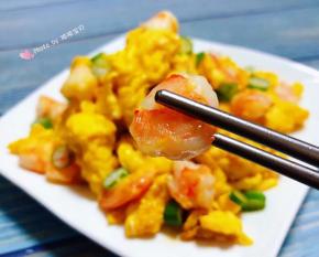 虾仁入口鲜嫩爽口回味无穷