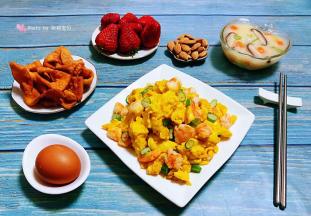 营养丰盛的健康早餐会给人带来无限好运噢