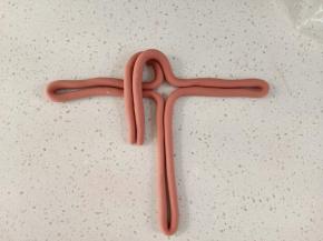 如图将上面的翻下来