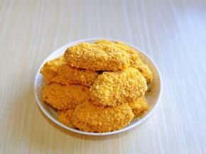 依次做好的鸡翅。