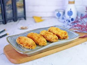 做好的鸡翅就可以吃啦～