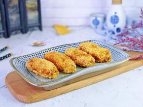 无油炸健康又好吃。