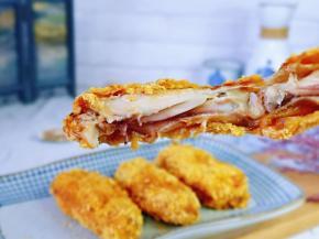 外脆里嫩，好吃极了。