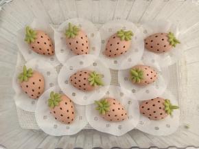 全部做好后放温暖处发酵至1.5倍大，开水上锅蒸10分钟左右，关火后闷2分钟