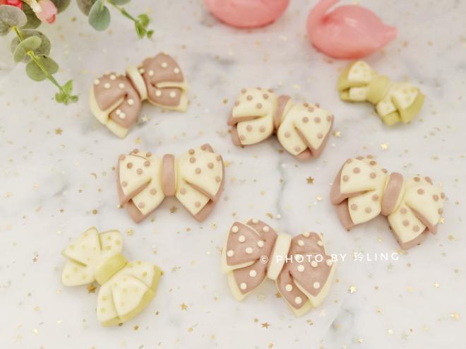 奶香蝴蝶结馒头