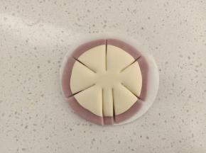 左边同样切2刀