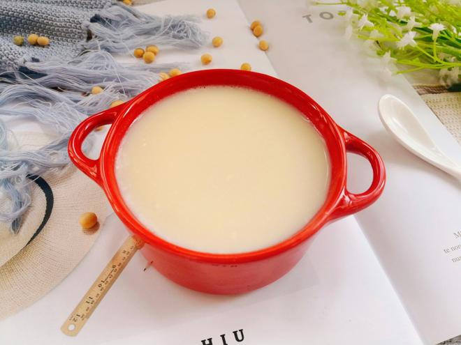 宅在家不能走亲访友的日子，做点大米豆浆吧