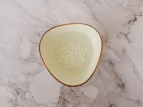 大米可以提前30分钟浸泡。