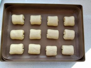 全部做好后 摆入烤盘